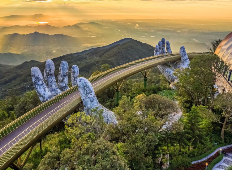 Cầu Vàng - Đà Nẵng Cầu Vàng